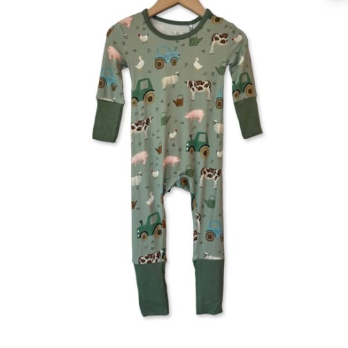 Hay There Day to Night Romper