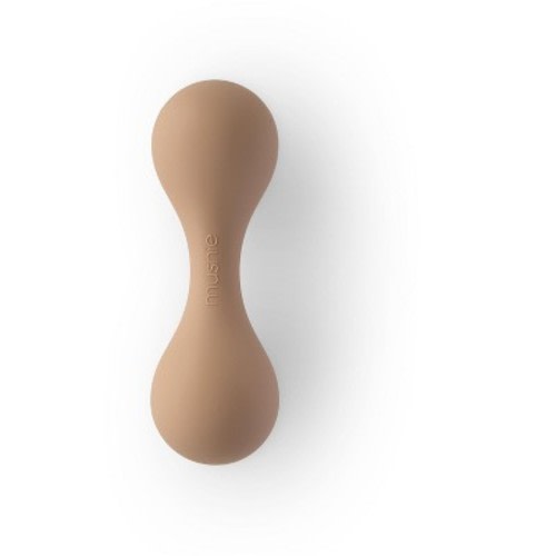 Silicone Baby Rattle Toy Natural One Size