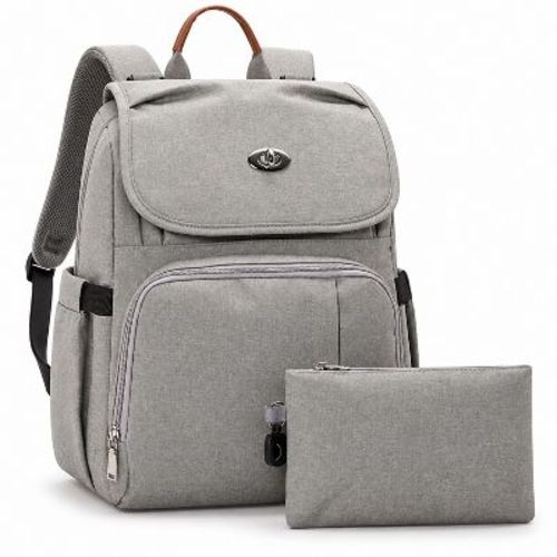 Diaper Bag Backpack - Baby Essentials Travel Tote - Multi Function Water Resistant Diaper Bag, Travel Essentials Baby Bag