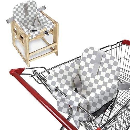 Shopping Cart Cover for Baby,High Chair Cover-Dinosaur