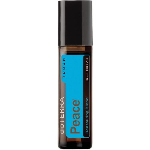 doTERRA Peace Touch Reassuring Blend Essential Oil - Sweet Mint Scent, Stress Relief, Mood Support, 10 mL