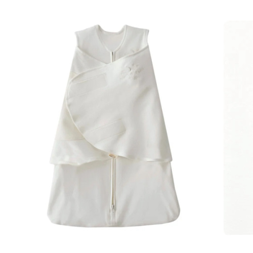 Cream Organic Cotton Swaddle - Newborn | HALO