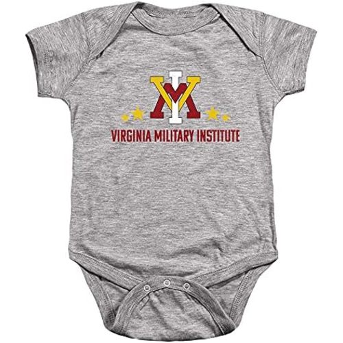 Virginia Military Institute Official Keydets Unisex Infant Snap Suit for Baby