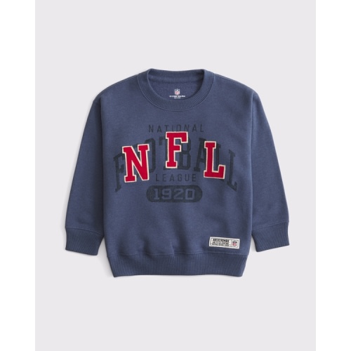 toddler nfl graphic crew sweatshirt