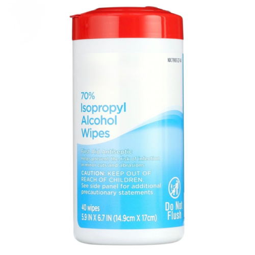 70% Isopropyl Alcohol disinfecting Wipes