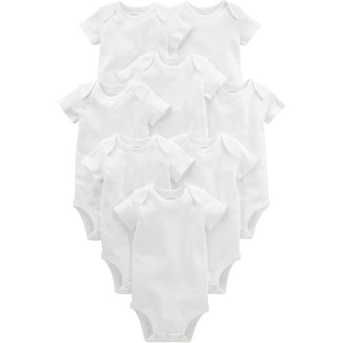 Simple Joys by Carter's Baby 8-Pack Short-Sleeve Bodysuit