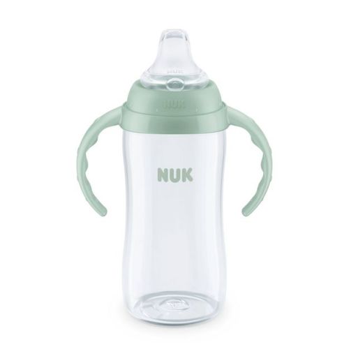 NUK 10 fl oz Polypropylene Tritan Learner Sippy Cup - Green