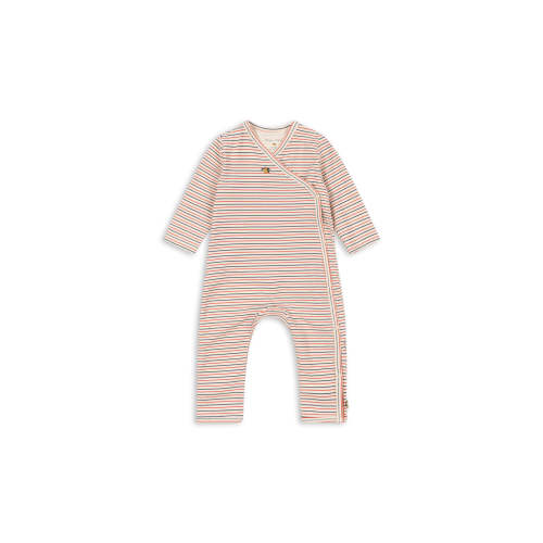 BASIC NEWBORN ONESIE - stripe tricolore petit