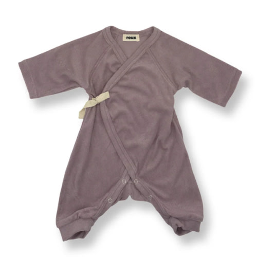 Terrycloth Kimono Onesie