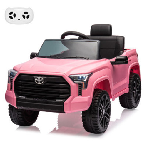 NEECHIPRO Licensed Toyota Land Cruiser 12v Battery Powered Kids Ride On Car Toy With Remote Control | Wayfair
