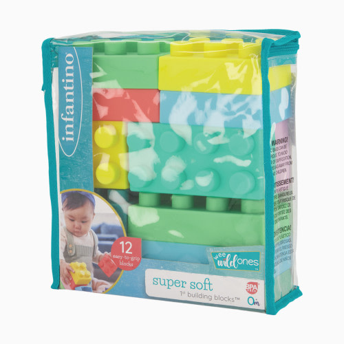 Infantino Super Soft 1st Building Blocks