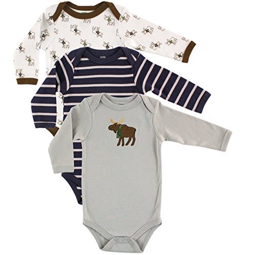 Hudson Baby Unisex Baby Cotton Bodysuits