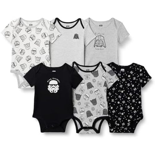 Amazon Essentials unisex-baby Short-Sleeve Bodysuits