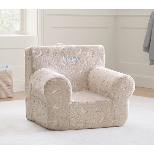 Anywhere Chair®, Cozy Ivory Glow-in-the-Dark