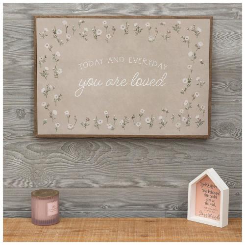 You Are Loved Wood Wall Decor