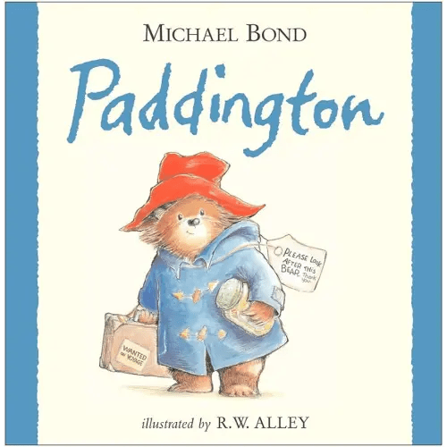 Paddington: A Classic Bear Story About Finding a New Home for Children (Ages 4–8)