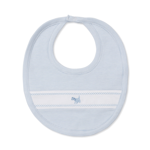 Classic Treasures FA25 Blue Stripe Bib