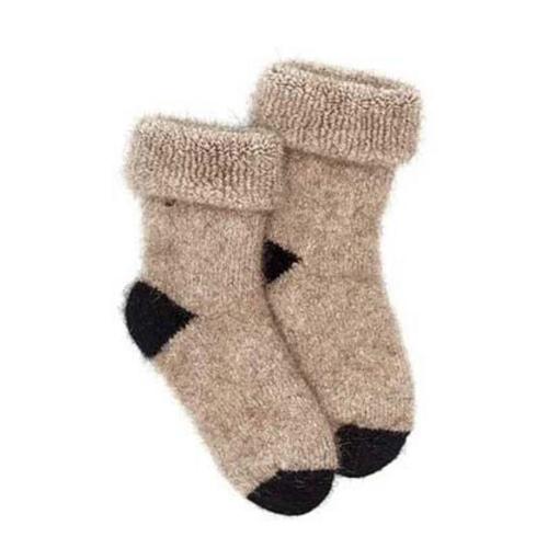 New Zealand Made Possum Merino Socks for Baby and Toddler, Naturally Warm and Comfy