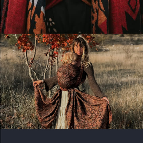 Kalindi Woven Wrap - Cashmere Collection