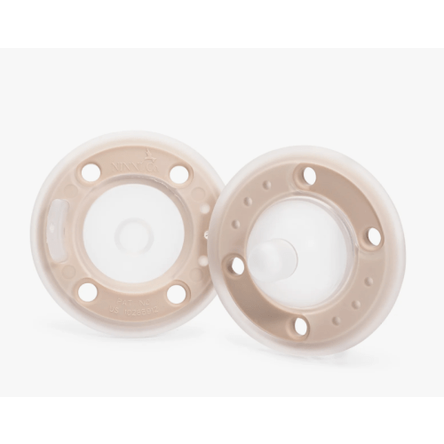 Ninni Pacifier Oatmeal (2 Pack)