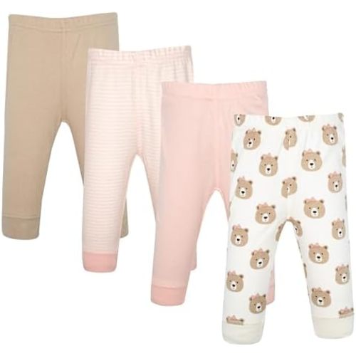 Hudson Baby Unisex Baby Cotton Pants and Leggings