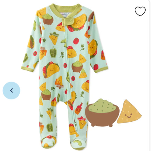 Taco 'Bout Cute SCOUT Sleep & Play