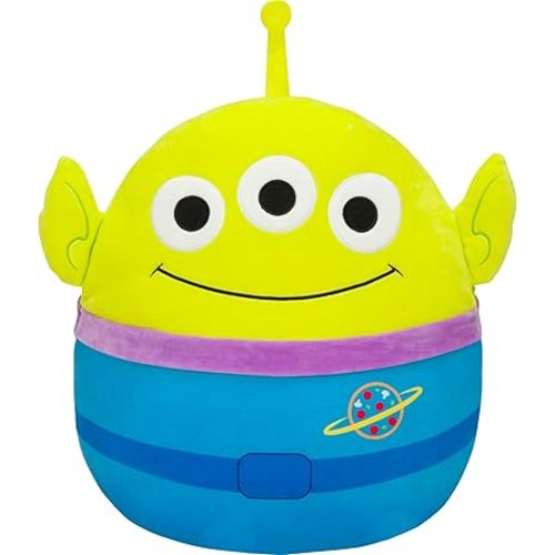 Squishmallows Original 12in Disney Pixar “Toy Story” Alien - Official Jazwares Plush (Medium-Sized)