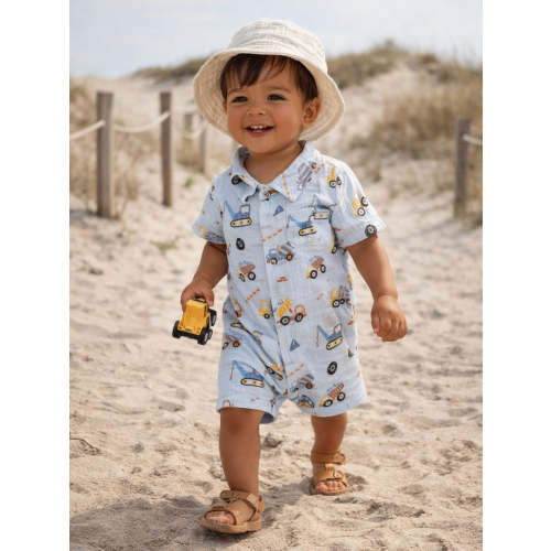 Polo Shortie, Crayon Construction