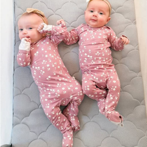 Convertible Pajama - Mini Floral