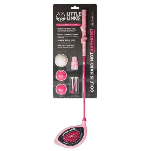 Big Swing Kids Golf Driver - Pink – Little Links Golf
