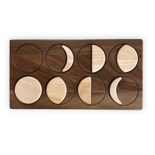 Moon Phases Puzzle – Treasures From Jennifer