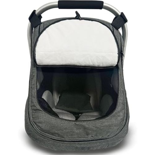 Car Seat Covers for Babies, Winter Fleece Covers Baby Car Seat Cover for Newborn Boy Girl,Universal Canopies Covers for Infants Carseat Cover Waterproof Protection Baby Covers Warm and Cozy