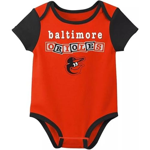 VF Baltimore Orioles Infant Creeper Bodysuit - Team Colors