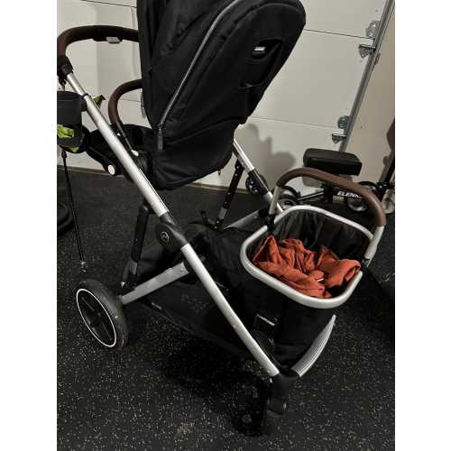 PHYSICAL Shopping Basket Stroller Adapter PHYSICAL PRINT - Compatible with Cybex Gazelle