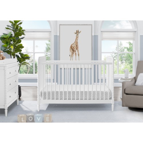 Saint 4-in-1 Convertible Crib - Greenguard Gold Certified