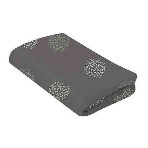 4moms® mamaRoo sleep™ 100% Cotton Bassinet Sheet in Grey Crosshatch