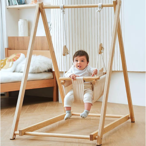 Foldable Toddler Swing & Baby Swing Set | Spruce | Avenlur