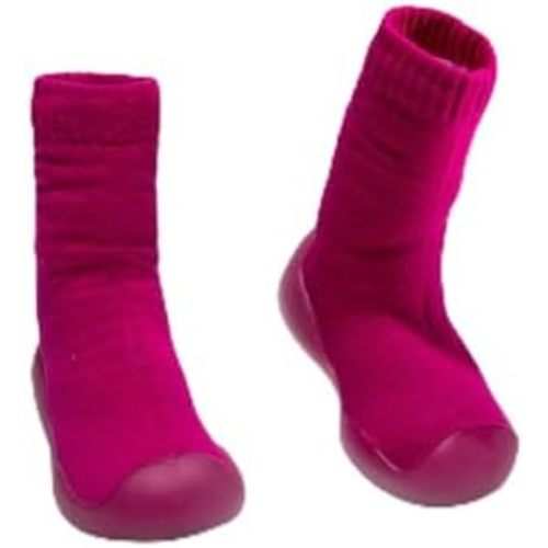 Water Resistant Sock Shoe | Walking Shoes for Infant and Toddlers | Flexible and Protective Sole | Easy Slip-on | Wide Footbed