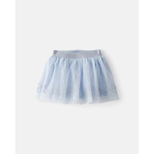 Toddler Girl Disney© Cinderella Glitter Tulle Skort - Blue - OshKosh B'gosh | Carter's