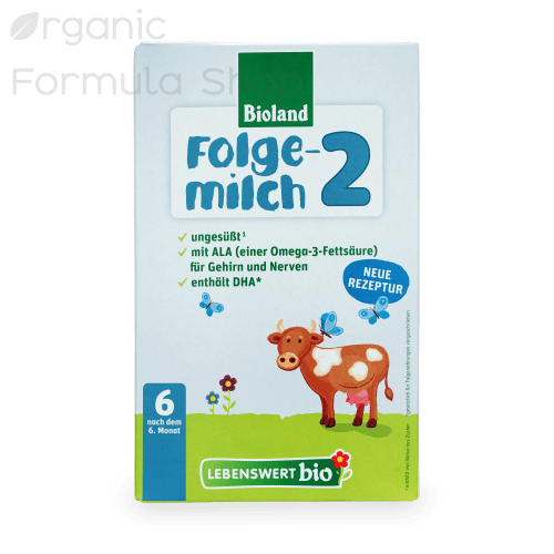 Lebenswert Organic Baby Formula Stage 2 / pack of 5