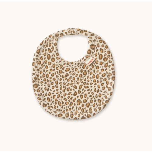 ANIMAL PRINT RIB BIB