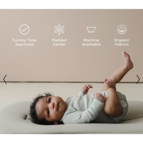 Lounger Curve + Muslin Cover Set | Birch