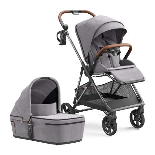 Mamazing Baby Stroller with Bassinet Air Lux Carbon Fiber Lightweight Compact Fold Reversible Seat for Infant Toddler