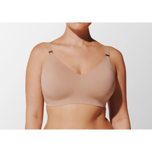 Organic Cloud Cotton Wireless Nursing Bra | Taupe | Size 36 C1/2