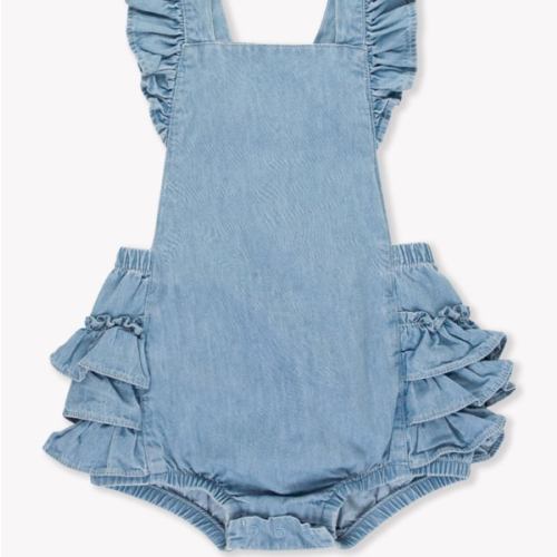 Flutter Overall Romper