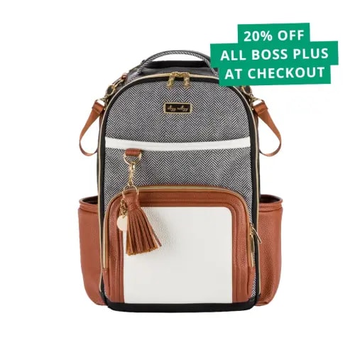 Diaper Backpack Stylish & Functional Bag Itzy Ritzy®