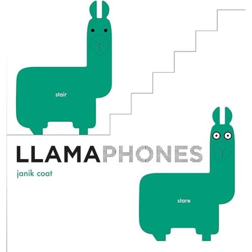 Llamaphones (A Grammar Zoo Book) Board book – Touch & Feel, March 6, 2018