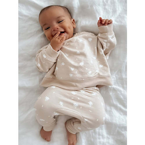 Fleece Sweatsuit - Petal Blush