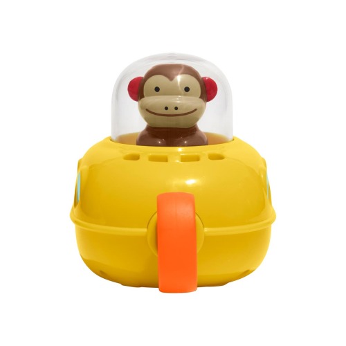 Zoo Bath Pull & Go Submarine Toy