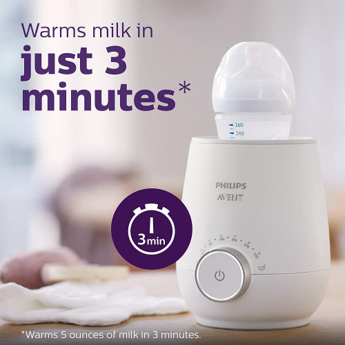 Fast Baby Bottle Warmer - Warmer